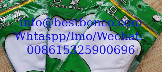 cotton mask with 2 layer and 3 layer high quality cheap price , big supply ability