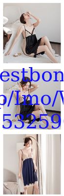 Factory direct cross-border creative long pajamas comfortable sexy noble stitching strap chiffon nightdress female summe