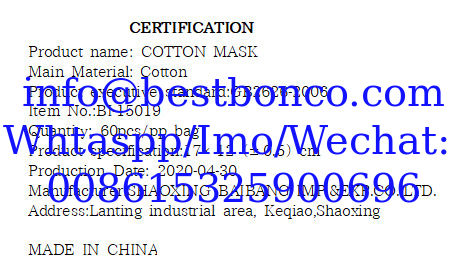 Cotton Mask