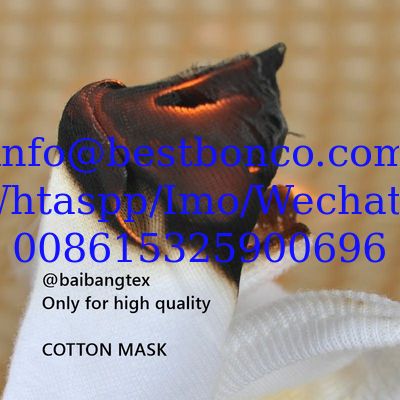 Three-layer cotton masks white black cotton masks Three-layer protective dust-proof and smog-proof men and women cotton