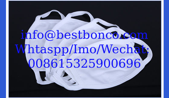 Three-layer cotton masks white black cotton masks Three-layer protective dust-proof and smog-proof men and women cotton