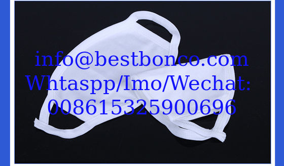 Three-layer cotton masks white black cotton masks Three-layer protective dust-proof and smog-proof men and women cotton