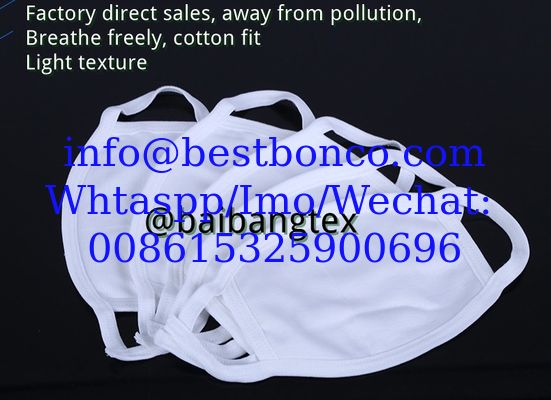COTTON MASK 3 LAYERS