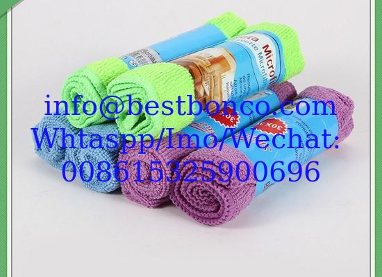 Home daily necessities Superfine cellulose color rag 1 piece 1 bundle 30 * 30cm factory direct sales foreign trade expor
