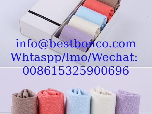 Spring export foreign trade ladies in the tube bamboo fiber socks deodorant sweat absorption breathable socks Japan and
