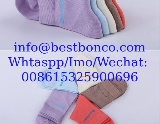 Spring export foreign trade ladies in the tube bamboo fiber socks deodorant sweat absorption breathable socks Japan and