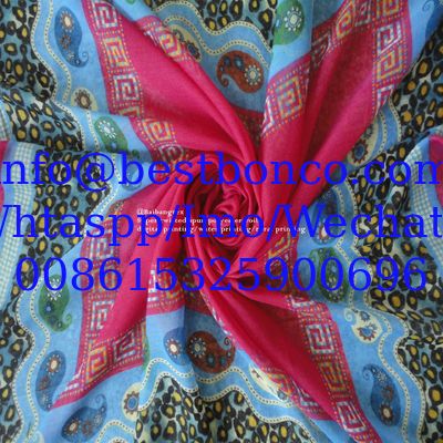 BBTSfinish®جودة اليا high twisted spun polyester voile plain dyed screen printing digital printing fabric 36", 44", 58"
