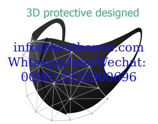 Star masks, space cotton sponge ice silk masks, anti-fog, dust, three-dimensional, breathable, anti-sip mask manufacture