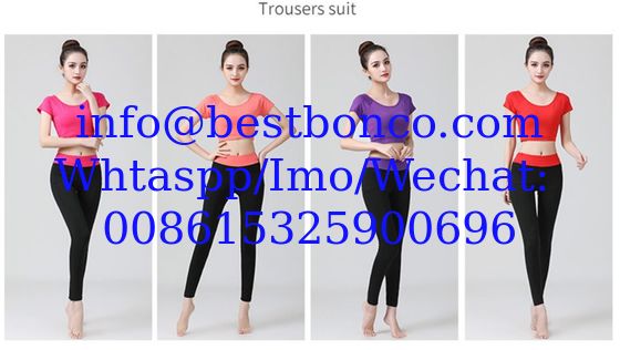 Summer short-sleeved yoga clothes suit female 2020 new modal fitness clothes ladies shorts yoga clothes two-piece suit