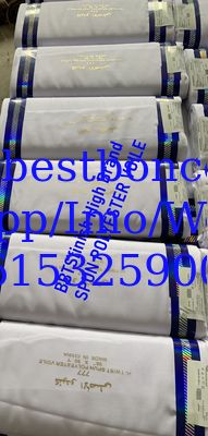 BBTSfinish® Brand 100% Super High twisted full spun polyester voile plain dyed printing digital printing fabric