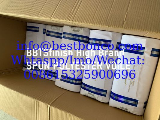 BBTSfinish® Brand 100% Super High twisted full spun polyester voile plain dyed printing digital printing fabric