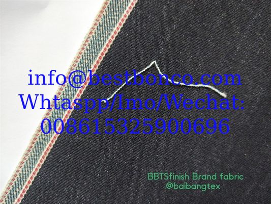 21.5 OZ denim 100% cotton fabric high quality indigo