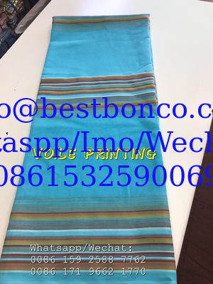 100% SPUN POLYESTER VOILE SUPER HIGH TWISTED PRINTING 58" صنع في اليابان