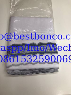 White Ghutra fabric 36" 55" 57"