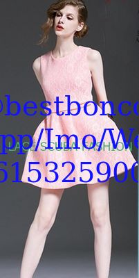 High Quality lace scube bonded fashion fabric