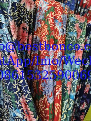 chiffon printing fabric fashion design cheap price