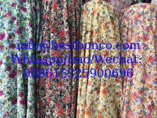chiffon printing fabric fashion design cheap price