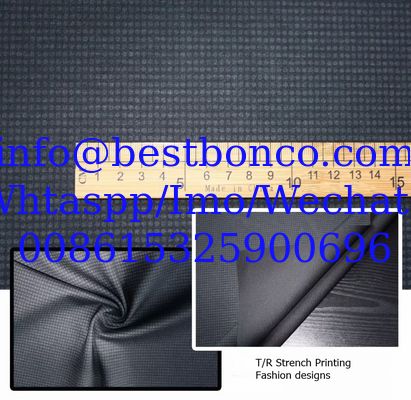 T/R Roma Strench printing fashion
