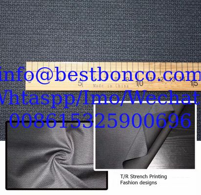 T/R Roma Strench printing fashion