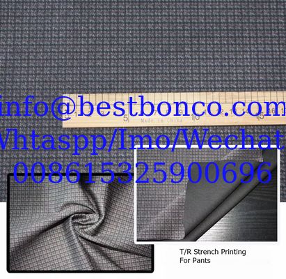 T/R Roma Strench printing fashion