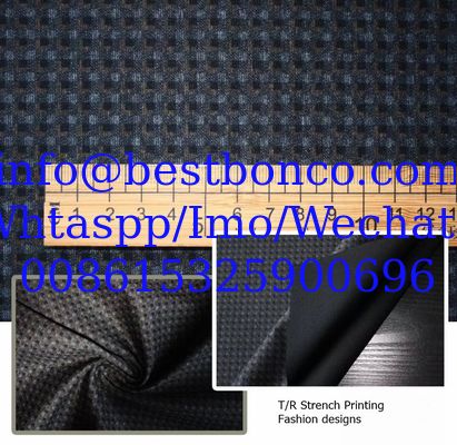 T/R Roma Strench printing fashion