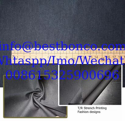 T/R Roma Strench printing fashion