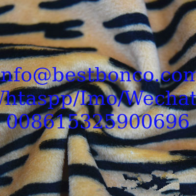 100% polyester and velboa fabricWidth: 60 inchesUsed for toy, shoes and bagsWeight: 200 to 300gsm
