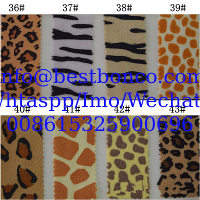 100% polyester and velboa fabricWidth: 60 inchesUsed for toy, shoes and bagsWeight: 200 to 300gsm