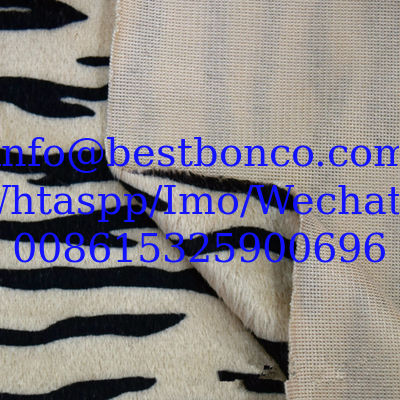 100% polyester and velboa fabricWidth: 60 inchesUsed for toy, shoes and bagsWeight: 200 to 300gsm