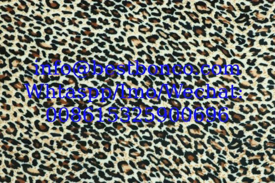 100% polyester and velboa fabricWidth: 60 inchesUsed for toy, shoes and bagsWeight: 200 to 300gsm