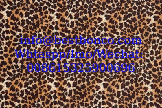 100% polyester and velboa fabricWidth: 60 inchesUsed for toy, shoes and bagsWeight: 200 to 300gsm
