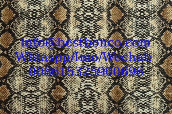 100% polyester and velboa fabricWidth: 60 inchesUsed for toy, shoes and bagsWeight: 200 to 300gsm