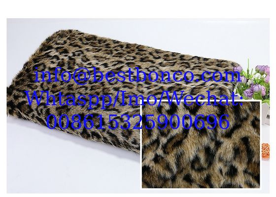 100% polyester and velboa fabricWidth: 60 inchesUsed for toy, shoes and bagsWeight: 200 to 300gsm