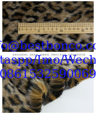 100% polyester and velboa fabricWidth: 60 inchesUsed for toy, shoes and bagsWeight: 200 to 300gsm