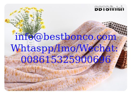 100% polyester and velboa fabricWidth: 60 inchesUsed for toy, shoes and bagsWeight: 200 to 300gsm