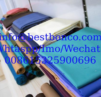 100% SPUN  POLYESTER THOBE 58" صنع في اليابان