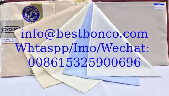 100% SPUN  POLYESTER THOBE 58" صنع في اليابان