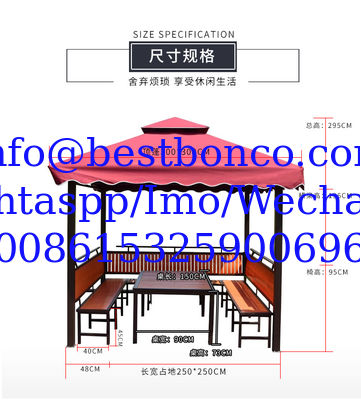Sell Free Standing Awning Whole set with chairs and seats
