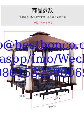 Sell Free Standing Awning Whole set with chairs and seats