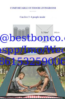 Outdoor camping tent