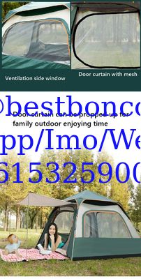 Outdoor camping tent