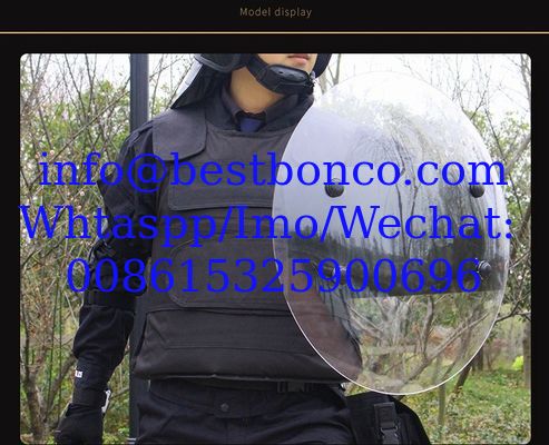 Factory direct sales of stab-resistant clothing, security protection vest, campus guard, security duty hard stab-resista
