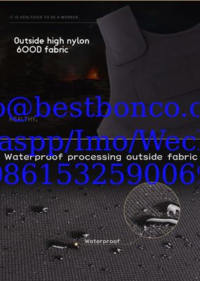 Factory direct sales of stab-resistant clothing, security protection vest, campus guard, security duty hard stab-resista