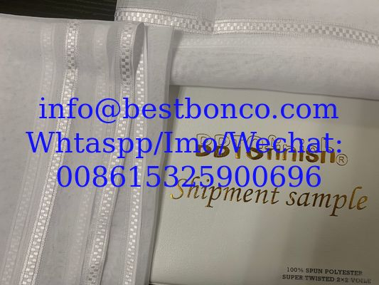 BBTSfinish® Spun voile high twisted White full voile 2×2