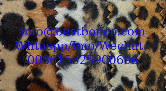 Tricot Velboa print flocking fabric zebra print plush flock fabric wholesale best quality