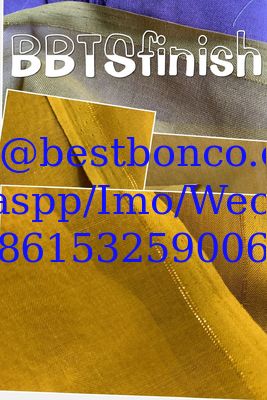 Golden selvedge spun polyster voile super twisted full voile BBTSfinish®