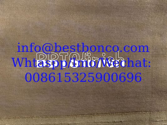 Golden selvedge spun polyster voile super twisted full voile BBTSfinish®