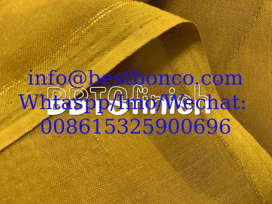 Metallic spun polyster voile super twisted full voile BBTSfinish®