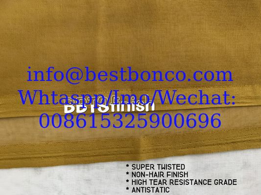 Metallic spun polyster voile super twisted full voile BBTSfinish®