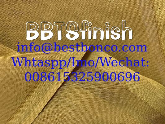 Metallic spun polyster voile super twisted full voile BBTSfinish®
